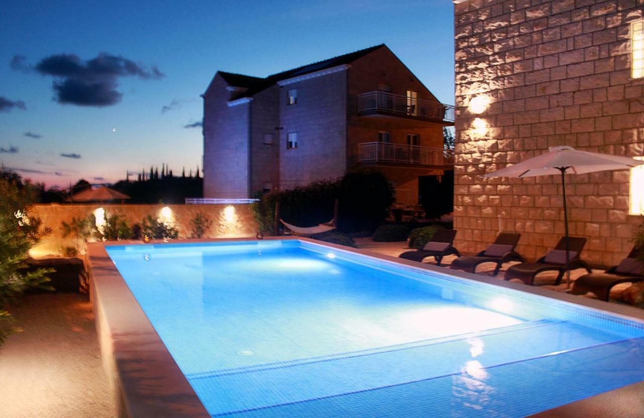Villa Grand Pinea Čilipi Εξωτερικό φωτογραφία